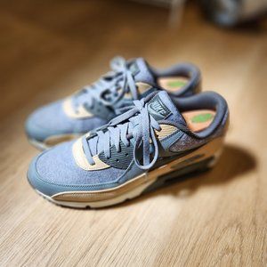 Nike Air Max 90 - Wool Grey - Mens 12